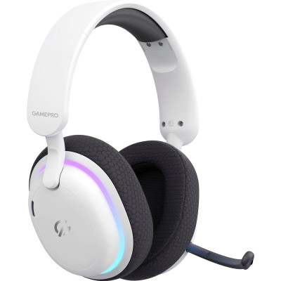Bluetooth Stereo GamePro Asgard Bragi RGB White (HSW250W) UA