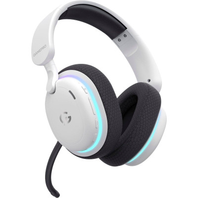 Bluetooth Stereo GamePro Asgard Bragi RGB White (HSW250W) UA