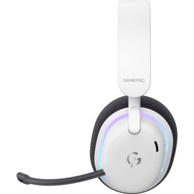 Bluetooth Stereo GamePro Asgard Bragi RGB White (HSW250W) UA
