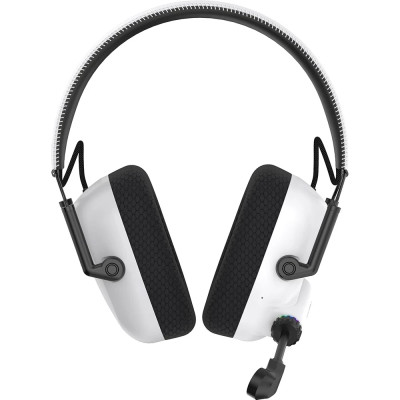 Bluetooth Stereo GamePro Genesis Mercury Pro 3-Mode White (HSW120W) UA Bluetooth Stereo GamePro Genesis Mercury Pro 3-Mode White (HSW120W) UA