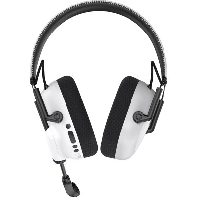 Bluetooth Stereo GamePro Genesis Mercury Pro 3-Mode White (HSW120W) UA Bluetooth Stereo GamePro Genesis Mercury Pro 3-Mode White (HSW120W) UA
