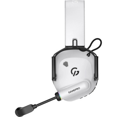Bluetooth Stereo GamePro Genesis Mercury Pro 3-Mode White (HSW120W) UA Bluetooth Stereo GamePro Genesis Mercury Pro 3-Mode White (HSW120W) UA