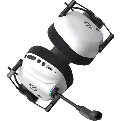Bluetooth Stereo GamePro Genesis Mercury Pro 3-Mode White (HSW120W) UA Bluetooth Stereo GamePro Genesis Mercury Pro 3-Mode White (HSW120W) UA