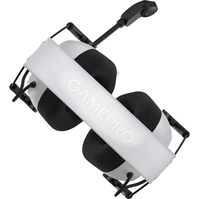 Bluetooth Stereo GamePro Genesis Mercury Pro 3-Mode White (HSW120W) UA Bluetooth Stereo GamePro Genesis Mercury Pro 3-Mode White (HSW120W) UA