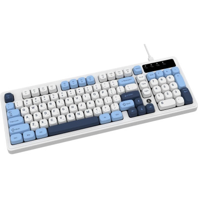 Клавіатура USB Ajazz AF98 Glacier Blue (AF98-GB) UA Клавіатура USB Ajazz AF98 Glacier Blue (AF98-GB) UA