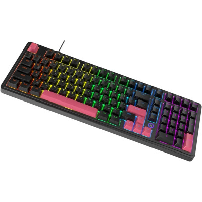 Клавіатура USB Ajazz AK980 Red Switch USB UA Black (AK980-R-BR) UA Клавіатура USB Ajazz AK980 Red Switch USB UA Black (AK980-R-BR) UA