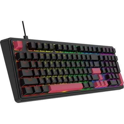 Клавіатура USB Ajazz AK980 Red Switch USB UA Black (AK980-R-BR) UA Клавіатура USB Ajazz AK980 Red Switch USB UA Black (AK980-R-BR) UA