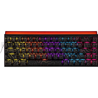 Клавіатура USB Ajazz NK68 Red Switch Black (NK68-R-S-B) UA