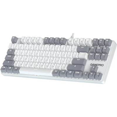 Клавіатура USB GamePro Genesis Metallic MK110W Outemu Red Switch UA LED Gray Клавіатура USB GamePro Genesis Metallic MK110W Outemu Red Switch UA LED Gray