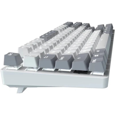 Клавіатура USB GamePro Genesis Metallic MK110W Outemu Red Switch UA LED Gray Клавіатура USB GamePro Genesis Metallic MK110W Outemu Red Switch UA LED Gray