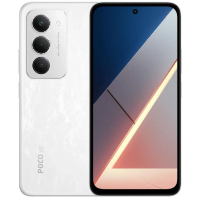 Смартфон Xiaomi Poco M8s 5G 6/128Gb White Global version