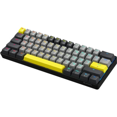 Bluetooth Клавіатура GamePro Asgard Fenrir MK130G Pro Outemu Red Switch USB/Wireless/Bluetooth Black UA