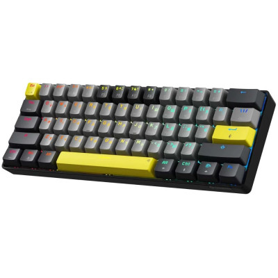 Bluetooth Клавіатура GamePro Asgard Fenrir MK130G Pro Outemu Red Switch USB/Wireless/Bluetooth Black UA