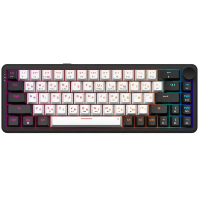 Bluetooth Клавіатура GamePro Asgard Valhalla MK210B Pro 65 RGB Wireless/Bluetooth/USB Black (MK210B Pro) UA