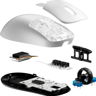 Bluetooth миша GamePro Asgard Loki Wireless/USB White (GM022W) UA