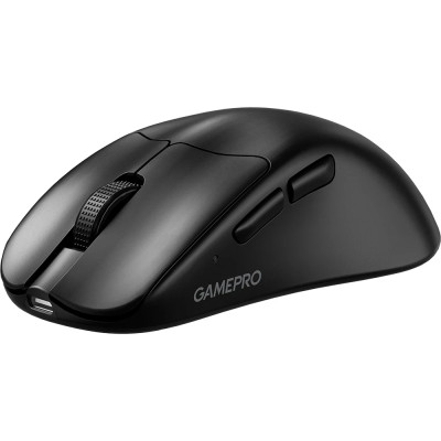Bluetooth миша GamePro Asgard Surt Wireless/Bluetooth/USB Black (GM017B) UA