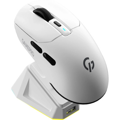 Bluetooth миша GamePro Genesis Airmaster Wireless/Bluetooth/USB White (GM167W) UA Bluetooth миша GamePro Genesis Airmaster Wireless/Bluetooth/USB White (GM167W) UA