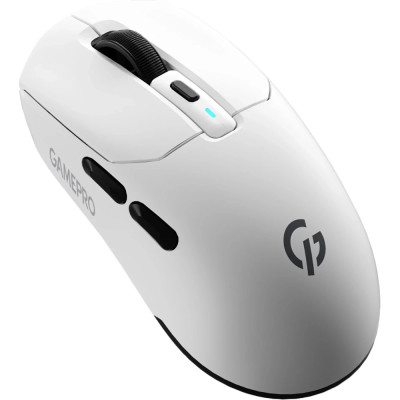 Bluetooth миша GamePro Genesis Airmaster Wireless/Bluetooth/USB White (GM167W) UA Bluetooth миша GamePro Genesis Airmaster Wireless/Bluetooth/USB White (GM167W) UA