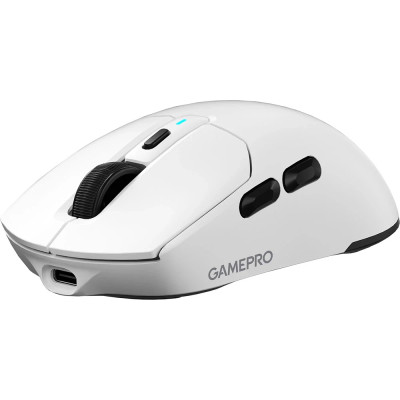 Bluetooth миша GamePro Genesis Airmaster Wireless/Bluetooth/USB White (GM167W) UA Bluetooth миша GamePro Genesis Airmaster Wireless/Bluetooth/USB White (GM167W) UA