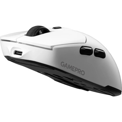 Bluetooth миша GamePro Genesis Airmaster Wireless/Bluetooth/USB White (GM167W) UA Bluetooth миша GamePro Genesis Airmaster Wireless/Bluetooth/USB White (GM167W) UA