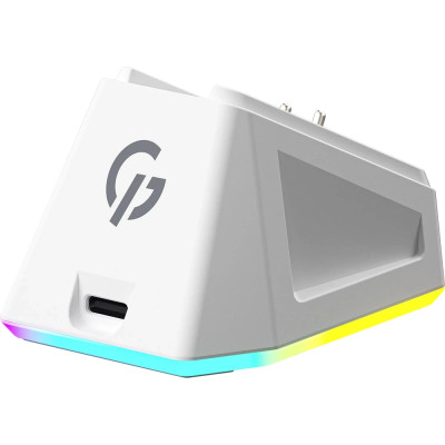 Bluetooth миша GamePro Genesis Airmaster Wireless/Bluetooth/USB White (GM167W) UA Bluetooth миша GamePro Genesis Airmaster Wireless/Bluetooth/USB White (GM167W) UA