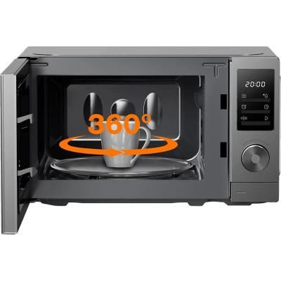 Мікрохвильова піч Gorenje MO20A3T4 Grey UA Мікрохвильова піч Gorenje MO20A3T4 Grey UA