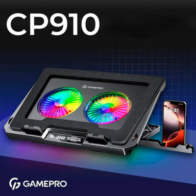 Настільна підставка для ноутбука GamePro CP910 12-17.3" UA