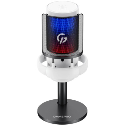Мікрофон GamePro UGM105W White UA