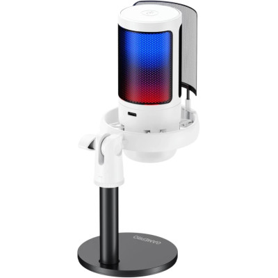Мікрофон GamePro UGM105W White UA