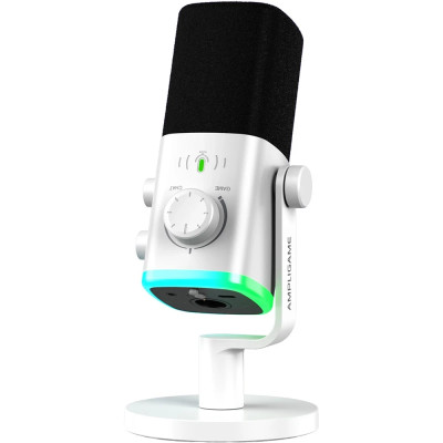 Мікрофон Fifine AM9W White UA