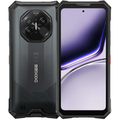 Doogee S300 Plus Thermal 12/1Tb Stealth Black Global version Doogee S300 Plus Thermal 12/1Tb Stealth Black Global version