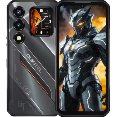 Смартфон Oukitel WP66 12/512Gb Black Global version