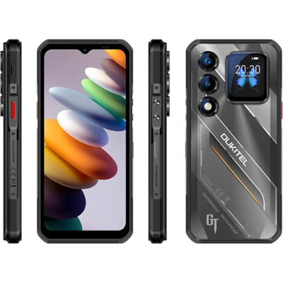 Смартфон Oukitel WP66 12/512Gb Black Global version Смартфон Oukitel WP66 12/512Gb Black Global version
