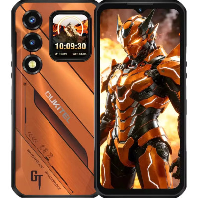 Смартфон Oukitel WP66 12/512Gb Orange Global version