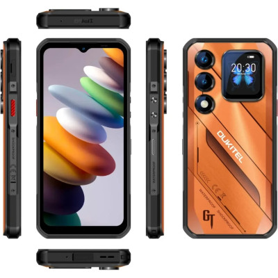 Смартфон Oukitel WP66 12/512Gb Orange Global version Смартфон Oukitel WP66 12/512Gb Orange Global version