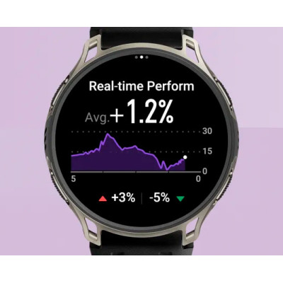 Smart Watch Amazfit Cheetah 2 Pro Titanium (W2564GL1N) UA Smart Watch Amazfit Cheetah 2 Pro Titanium (W2564GL1N) UA
