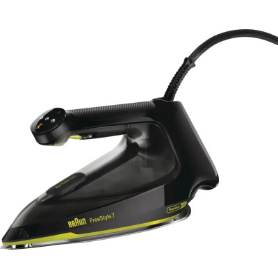 Праска з парою Braun FreeStyle 7 FI 7255 GR Black/Green UA