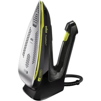 Праска з парою Braun FreeStyle 7 FI 7255 GR Black/Green UA Праска з парою Braun FreeStyle 7 FI 7255 GR Black/Green UA