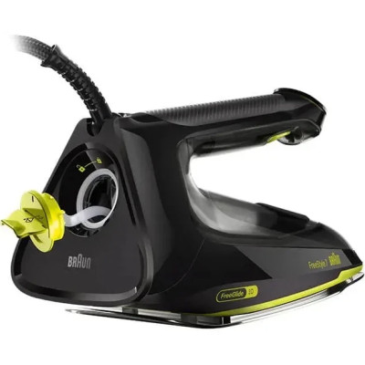 Праска з парою Braun FreeStyle 7 FI 7255 GR Black/Green UA Праска з парою Braun FreeStyle 7 FI 7255 GR Black/Green UA