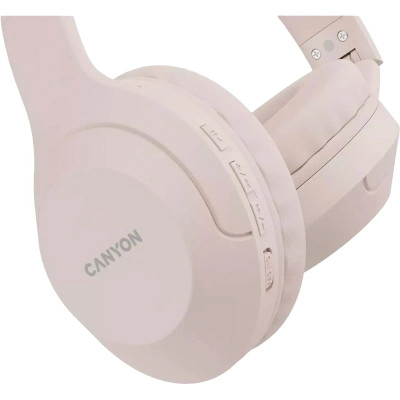 Bluetooth Stereo Canyon BTHS-3 Beige (CNS-CBTHS3BE) UA Bluetooth Stereo Canyon BTHS-3 Beige (CNS-CBTHS3BE) UA