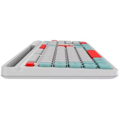 Bluetooth Клавіатура Canyon HSET-W5 White (CNS-HSETW5WT)+ миша UA Bluetooth Клавіатура Canyon HSET-W5 White (CNS-HSETW5WT)+ миша UA