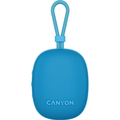 Bluetooth Колонка Canyon OnMove 12 5W IPX7 Blue (CNE-CBTSP12BL) UA