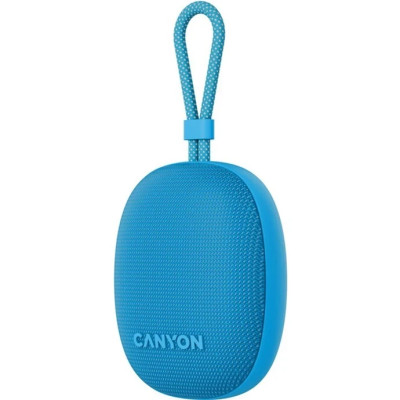 Bluetooth Колонка Canyon OnMove 12 5W IPX7 Blue (CNE-CBTSP12BL) UA Bluetooth Колонка Canyon OnMove 12 5W IPX7 Blue (CNE-CBTSP12BL) UA