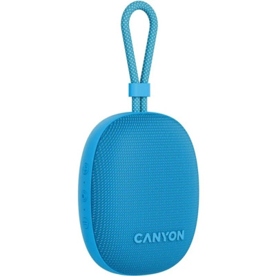 Bluetooth Колонка Canyon OnMove 12 5W IPX7 Blue (CNE-CBTSP12BL) UA Bluetooth Колонка Canyon OnMove 12 5W IPX7 Blue (CNE-CBTSP12BL) UA