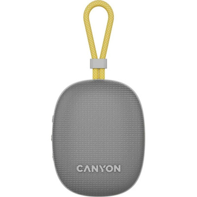 Bluetooth Колонка Canyon OnMove 12 5W IPX7 Gray (CNE-CBTSP12GY) UA