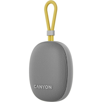 Bluetooth Колонка Canyon OnMove 12 5W IPX7 Gray (CNE-CBTSP12GY) UA Bluetooth Колонка Canyon OnMove 12 5W IPX7 Gray (CNE-CBTSP12GY) UA