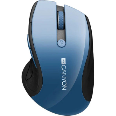 Bluetooth миша Canyon MW-01 Wireless Blue (CNS-CMSW01BL) UA