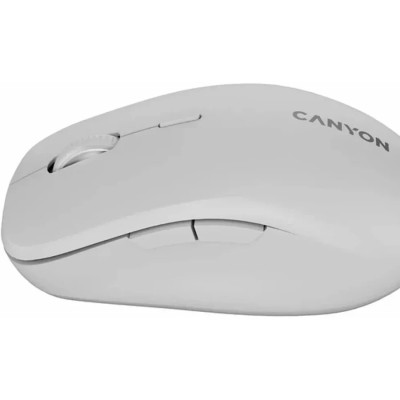 Bluetooth миша Canyon MW-12 Dark Grey (CNS-CMSW12DG) UA