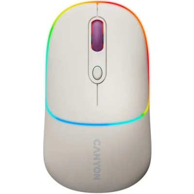 Bluetooth миша Canyon MW-22 Wireless RGB Rice (CNS-CMSW22RC) UA