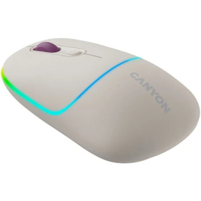 Bluetooth миша Canyon MW-22 Wireless RGB Rice (CNS-CMSW22RC) UA Bluetooth миша Canyon MW-22 Wireless RGB Rice (CNS-CMSW22RC) UA